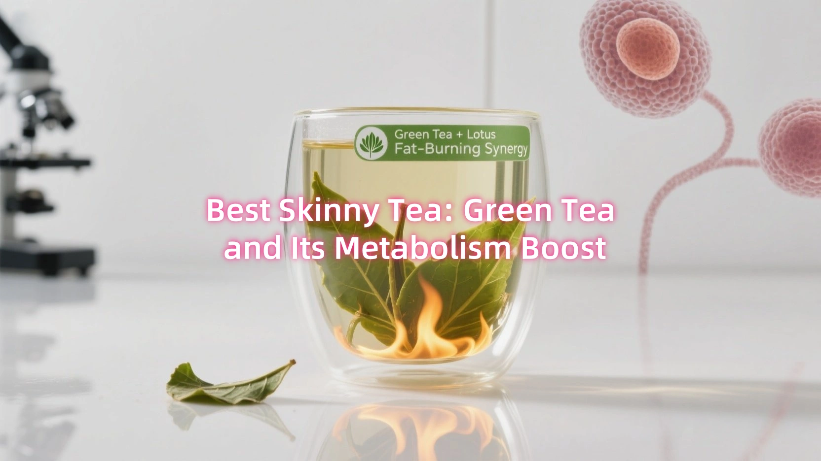 Best Skinny Tea: Green Tea and Its Metabolism Boost